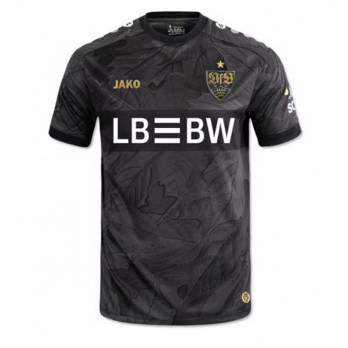 Fotbalové Dres Stuttgart Alternativní 2025-26 Krátký Rukáv